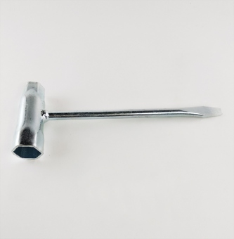 Ключ свечной комбинированный (с плоской отверткой)